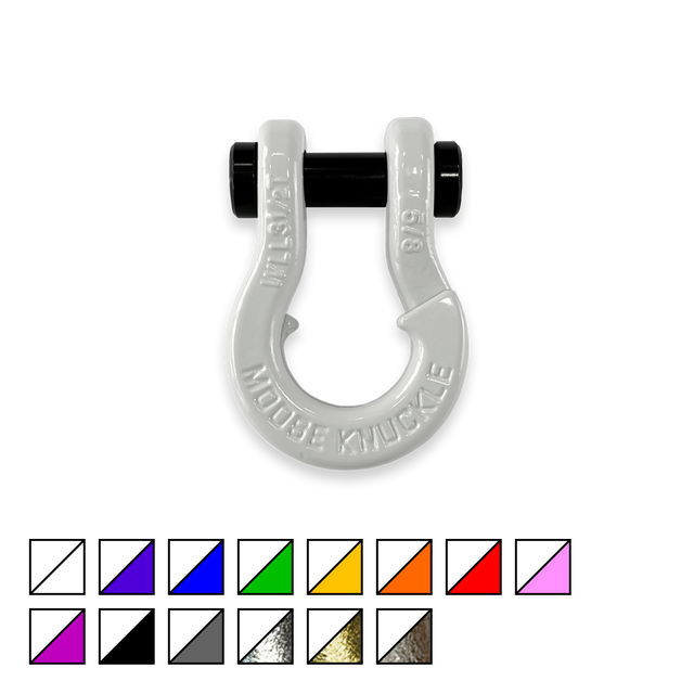 Photo of Jowl SxS Recovery Split Shackle 5/8 by Forward Notion, LLC - Premium Recovery Gear for UTVs / Side by Sides