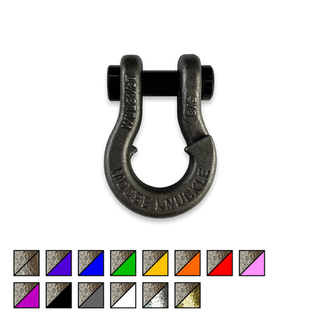Photo of Jowl SxS Recovery Split Shackle 5/8 by Forward Notion, LLC - Premium Recovery Gear for UTVs / Side by Sides