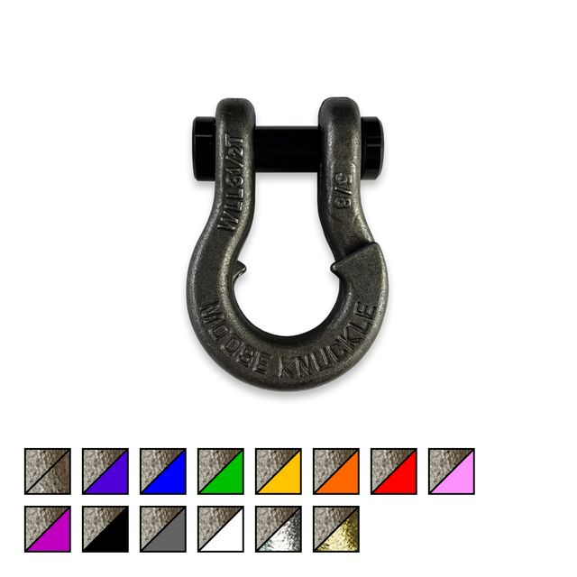 Photo of Jowl SxS Recovery Split Shackle 5/8 by Forward Notion, LLC - Premium Recovery Gear for UTVs / Side by Sides