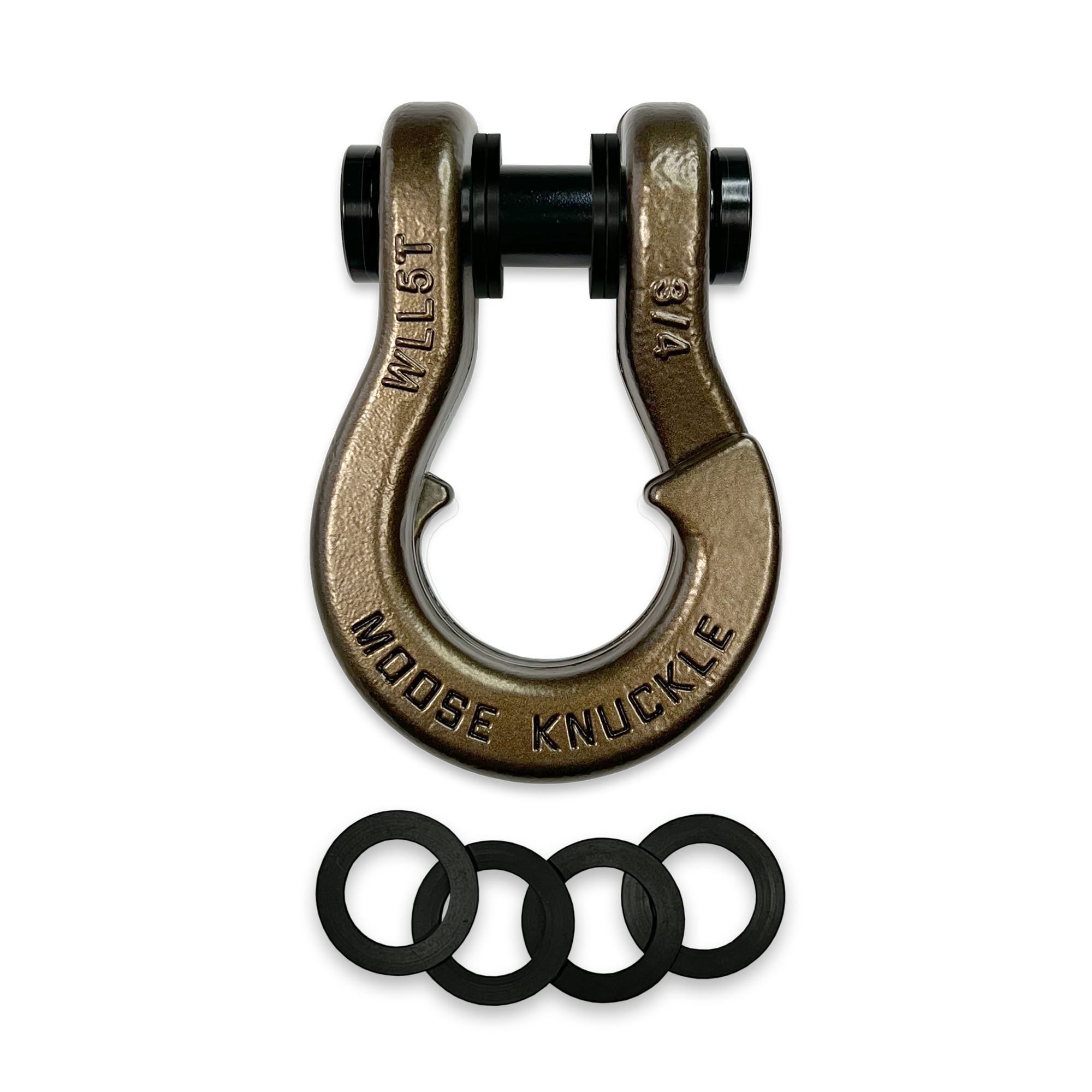 Photo of Jowl™ Recovery Split Shackle™ 3/4 by Forward Notion, LLC - Premium Recovery Gear for UTVs / Side by Sides