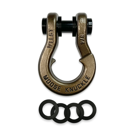 Photo of Jowl™ Recovery Split Shackle™ 3/4 by Forward Notion, LLC - Premium Recovery Gear for UTVs / Side by Sides