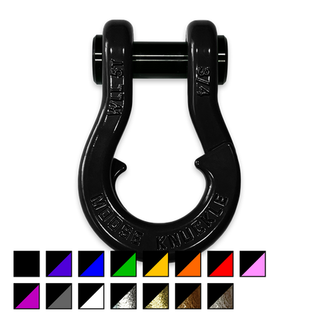 Photo of Jowl™ Recovery Split Shackle™ 3/4 by Forward Notion, LLC - Premium Recovery Gear for UTVs / Side by Sides