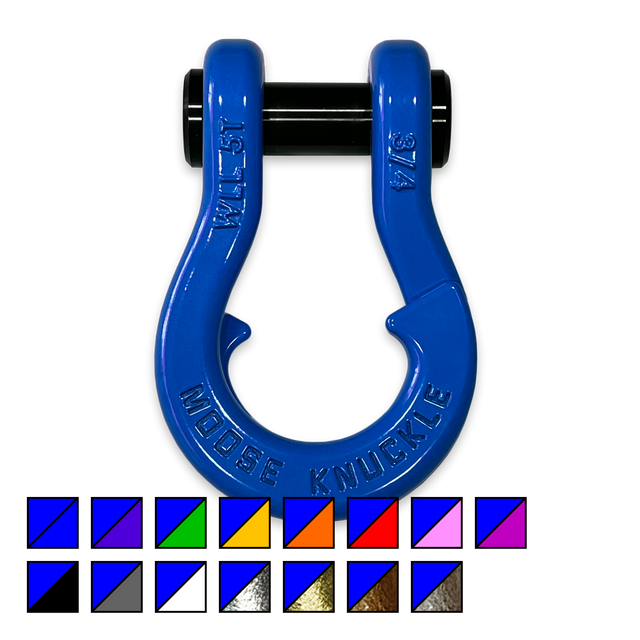 Photo of Jowl™ Recovery Split Shackle™ 3/4 by Forward Notion, LLC - Premium Recovery Gear for UTVs / Side by Sides