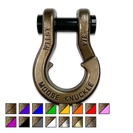 Photo of Jowl™ Recovery Split Shackle™ 3/4 by Forward Notion, LLC - Premium Recovery Gear for UTVs / Side by Sides