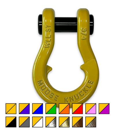 Photo of Jowl™ Recovery Split Shackle™ 3/4 by Forward Notion, LLC - Premium Recovery Gear for UTVs / Side by Sides