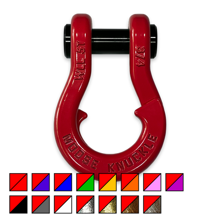 Photo of Jowl™ Recovery Split Shackle™ 3/4 by Forward Notion, LLC - Premium Recovery Gear for UTVs / Side by Sides