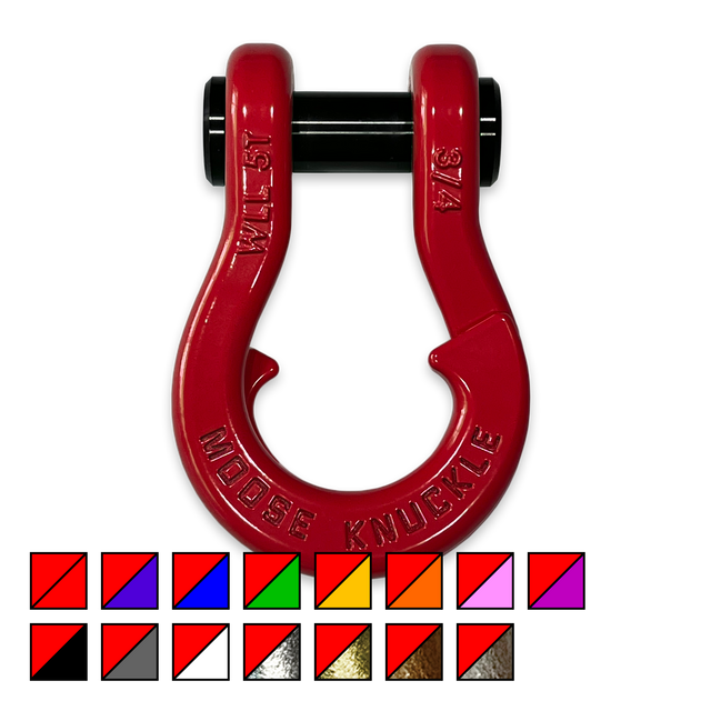 Photo of Jowl™ Recovery Split Shackle™ 3/4 by Forward Notion, LLC - Premium Recovery Gear for UTVs / Side by Sides