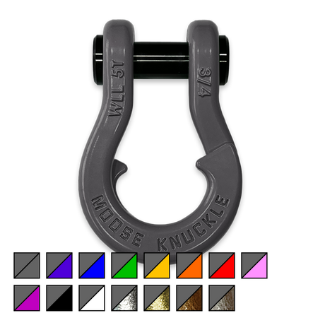 Photo of Jowl™ Recovery Split Shackle™ 3/4 by Forward Notion, LLC - Premium Recovery Gear for UTVs / Side by Sides