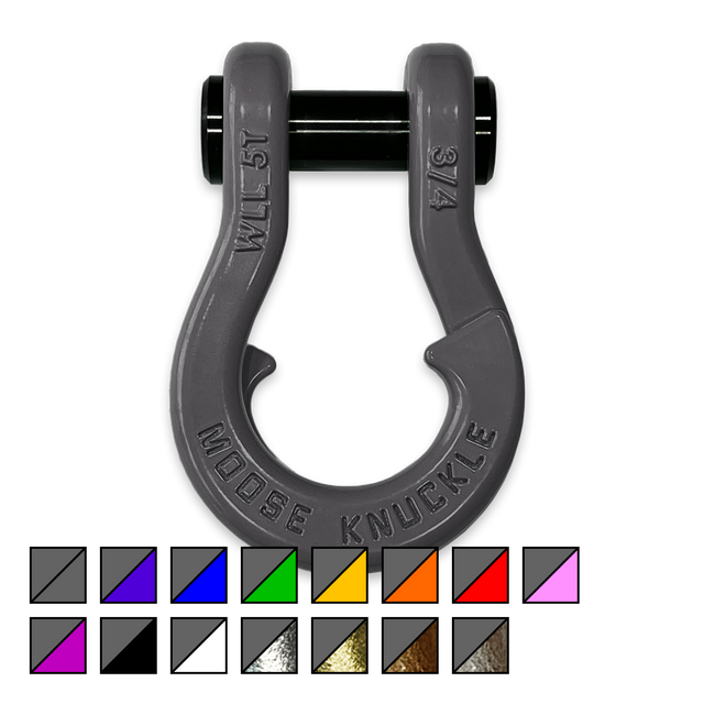 Photo of Jowl™ Recovery Split Shackle™ 3/4 by Forward Notion, LLC - Premium Recovery Gear for UTVs / Side by Sides