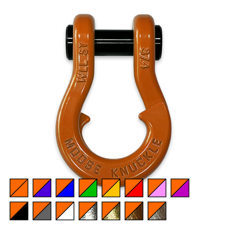 Photo of Jowl™ Recovery Split Shackle™ 3/4 by Forward Notion, LLC - Premium Recovery Gear for UTVs / Side by Sides