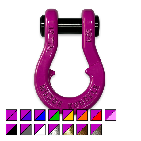 Photo of Jowl™ Recovery Split Shackle™ 3/4 by Forward Notion, LLC - Premium Recovery Gear for UTVs / Side by Sides