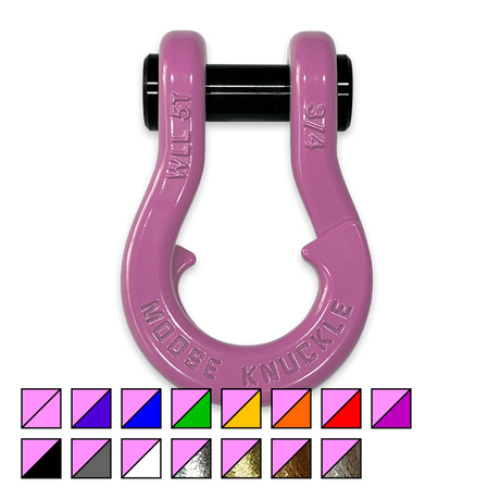 Photo of Jowl™ Recovery Split Shackle™ 3/4 by Forward Notion, LLC - Premium Recovery Gear for UTVs / Side by Sides