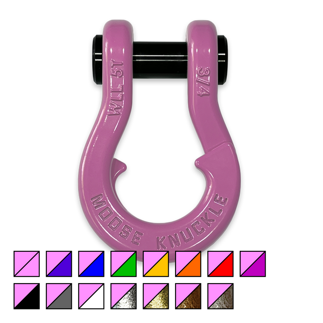 Photo of Jowl™ Recovery Split Shackle™ 3/4 by Forward Notion, LLC - Premium Recovery Gear for UTVs / Side by Sides