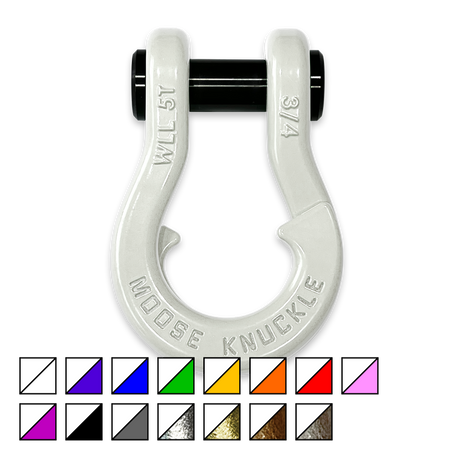 Photo of Jowl™ Recovery Split Shackle™ 3/4 by Forward Notion, LLC - Premium Recovery Gear for UTVs / Side by Sides