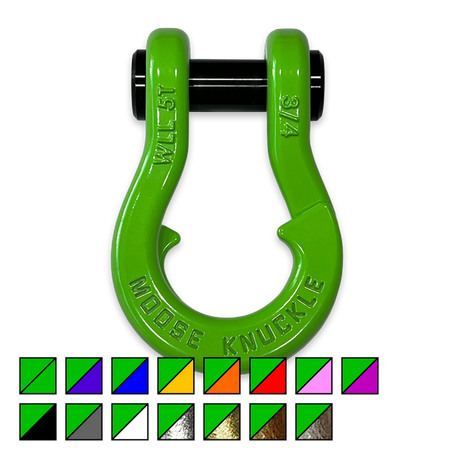 Photo of Jowl™ Recovery Split Shackle™ 3/4 by Forward Notion, LLC - Premium Recovery Gear for UTVs / Side by Sides