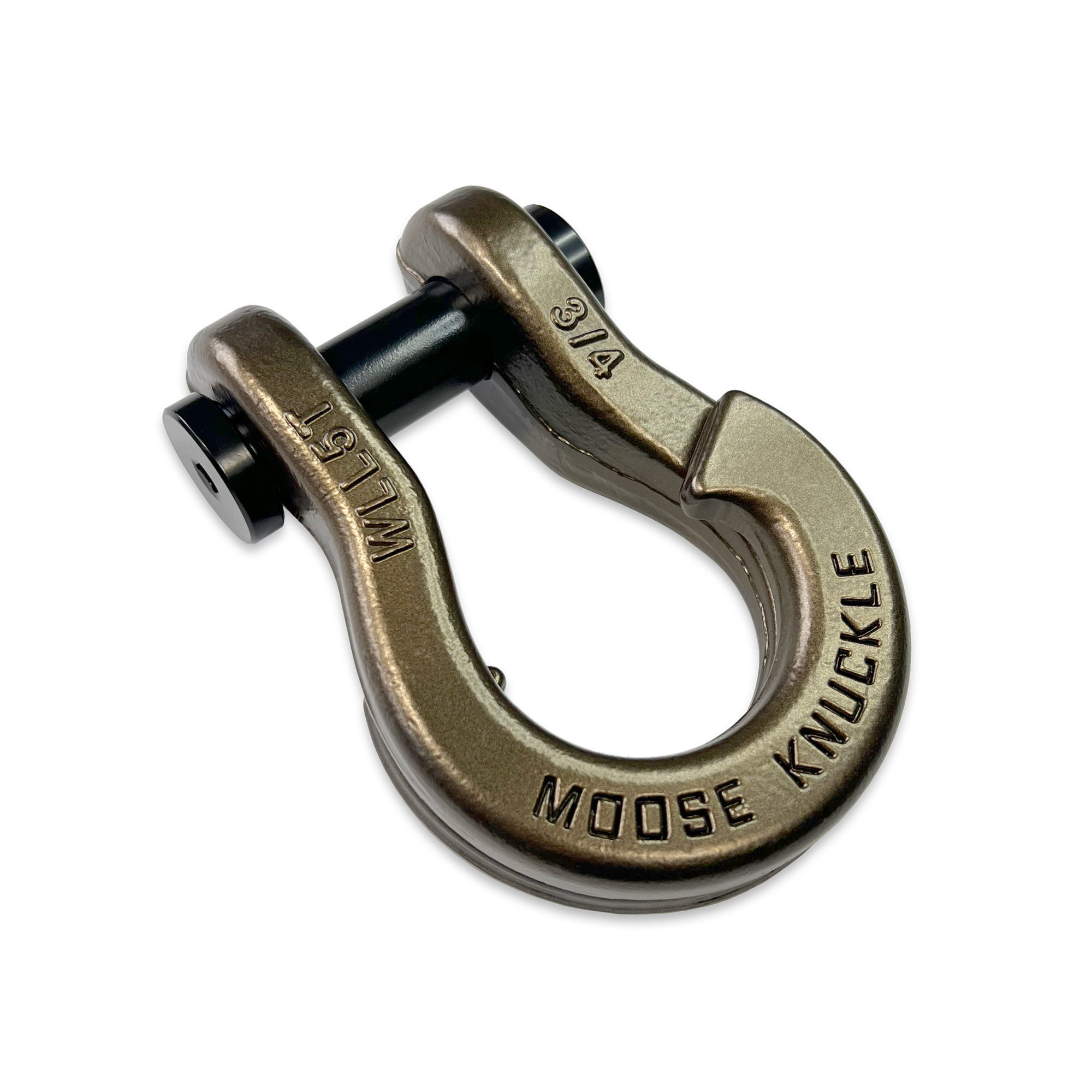 Photo of Jowl™ Recovery Split Shackle™ 3/4 by Forward Notion, LLC - Premium Recovery Gear for UTVs / Side by Sides