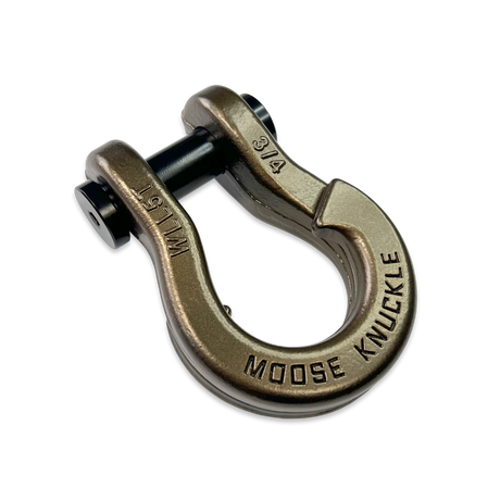 Photo of Jowl™ Recovery Split Shackle™ 3/4 by Forward Notion, LLC - Premium Recovery Gear for UTVs / Side by Sides