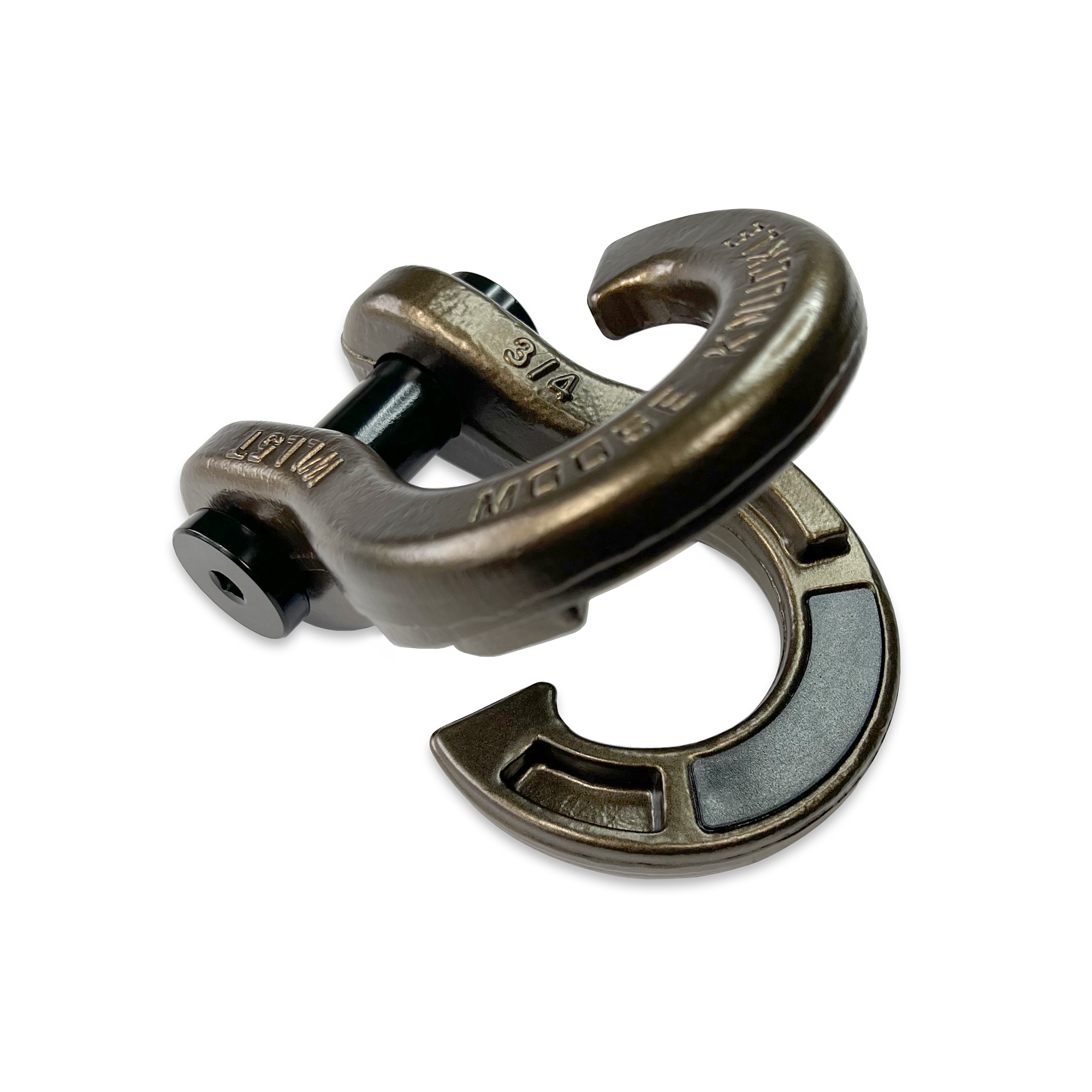Photo of Jowl™ Recovery Split Shackle™ 3/4 by Forward Notion, LLC - Premium Recovery Gear for UTVs / Side by Sides