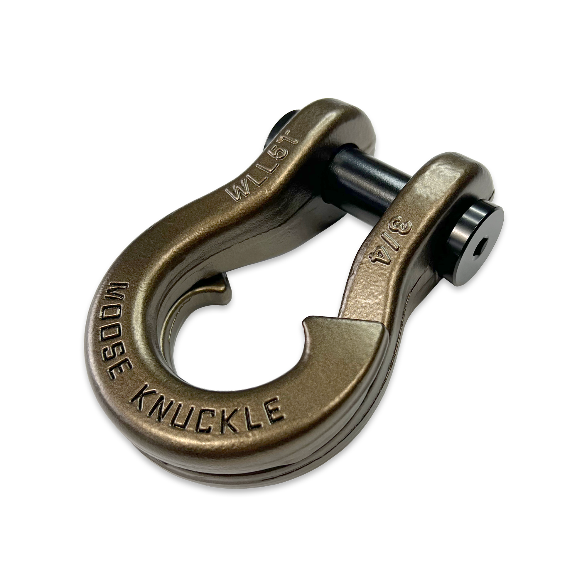 Photo of Jowl™ Recovery Split Shackle™ 3/4 by Forward Notion, LLC - Premium Recovery Gear for UTVs / Side by Sides