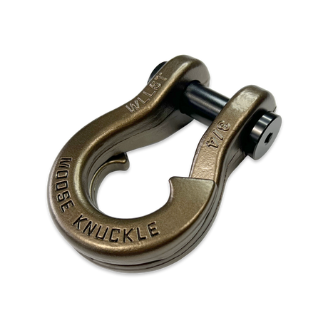 Photo of Jowl™ Recovery Split Shackle™ 3/4 by Forward Notion, LLC - Premium Recovery Gear for UTVs / Side by Sides