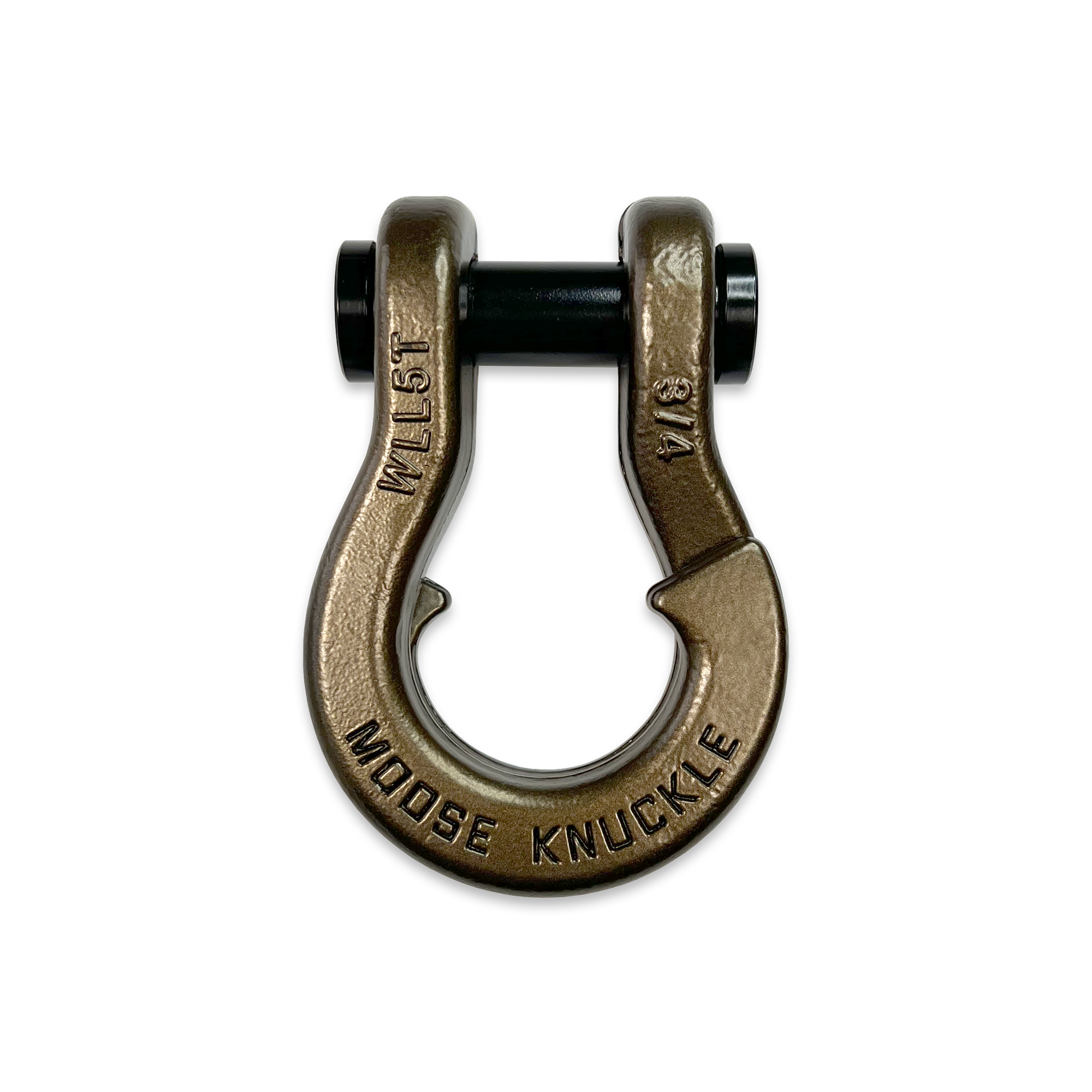 Photo of Jowl™ Recovery Split Shackle™ 3/4 by Forward Notion, LLC - Premium Recovery Gear for UTVs / Side by Sides
