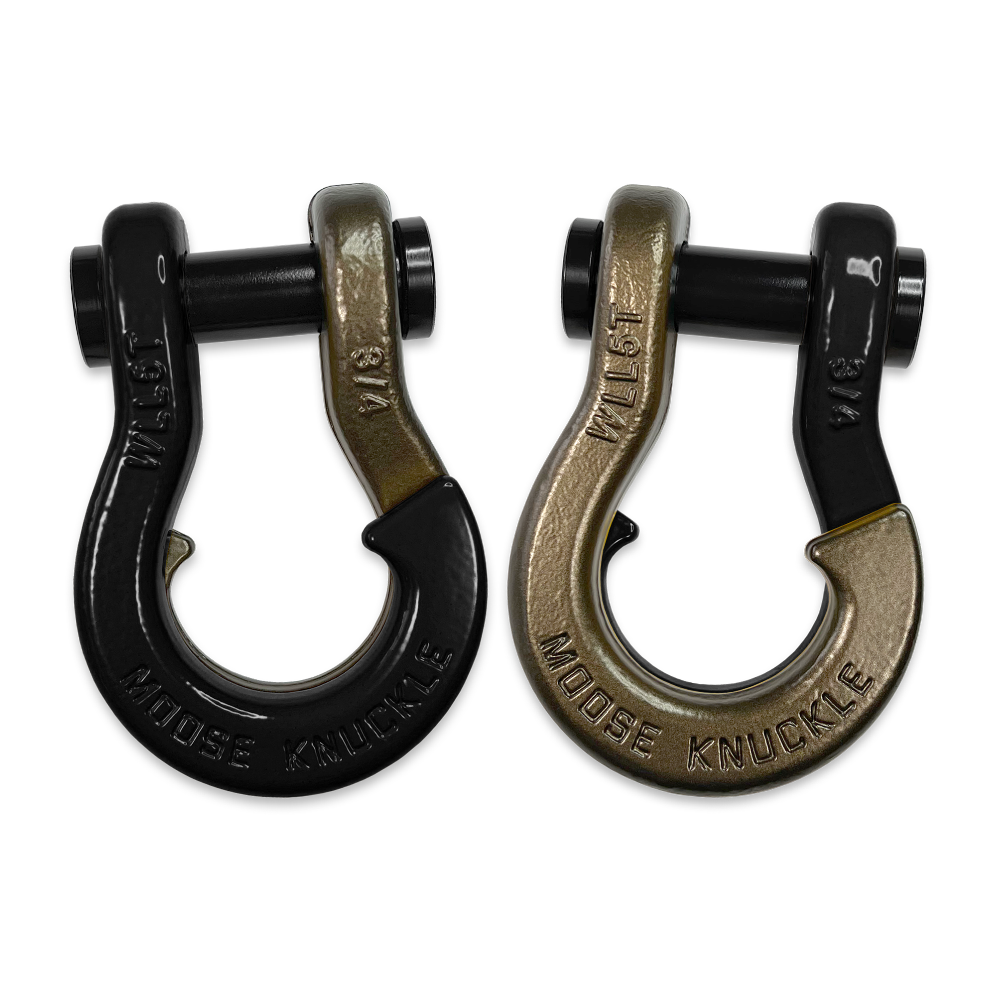 Photo of Jowl™ Recovery Split Shackle™ 3/4 by Forward Notion, LLC - Premium Recovery Gear for UTVs / Side by Sides