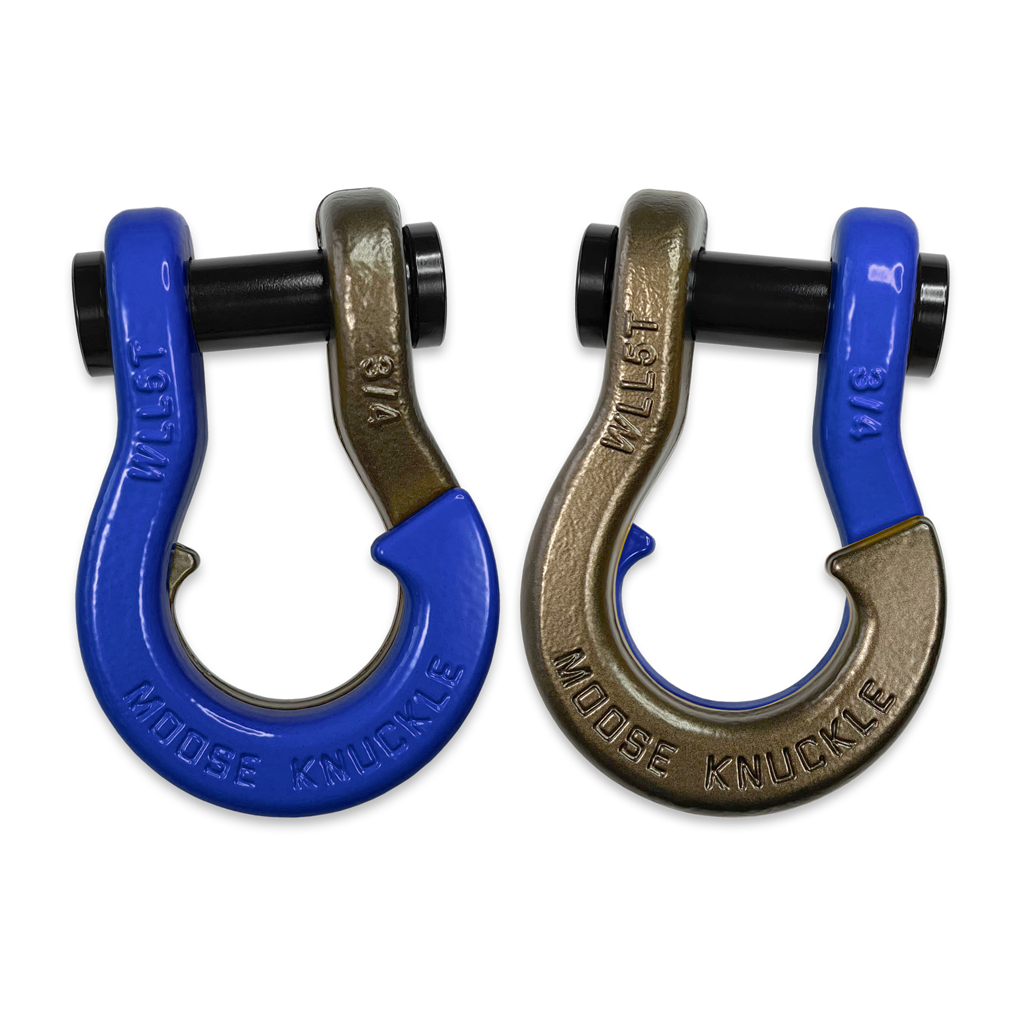 Photo of Jowl™ Recovery Split Shackle™ 3/4 by Forward Notion, LLC - Premium Recovery Gear for UTVs / Side by Sides