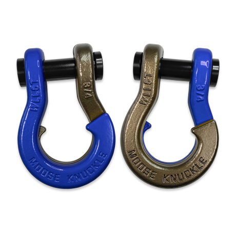 Photo of Jowl™ Recovery Split Shackle™ 3/4 by Forward Notion, LLC - Premium Recovery Gear for UTVs / Side by Sides