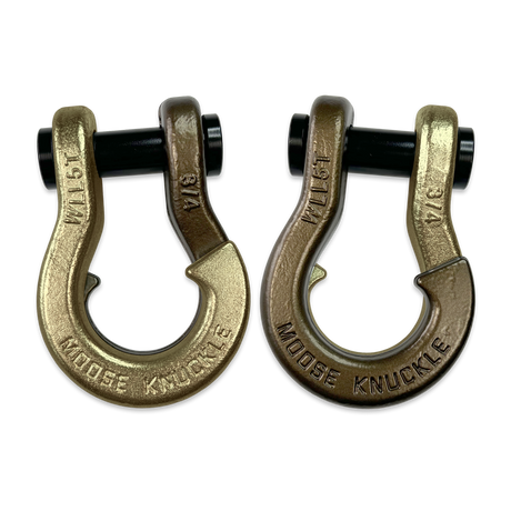 Photo of Jowl™ Recovery Split Shackle™ 3/4 by Forward Notion, LLC - Premium Recovery Gear for UTVs / Side by Sides