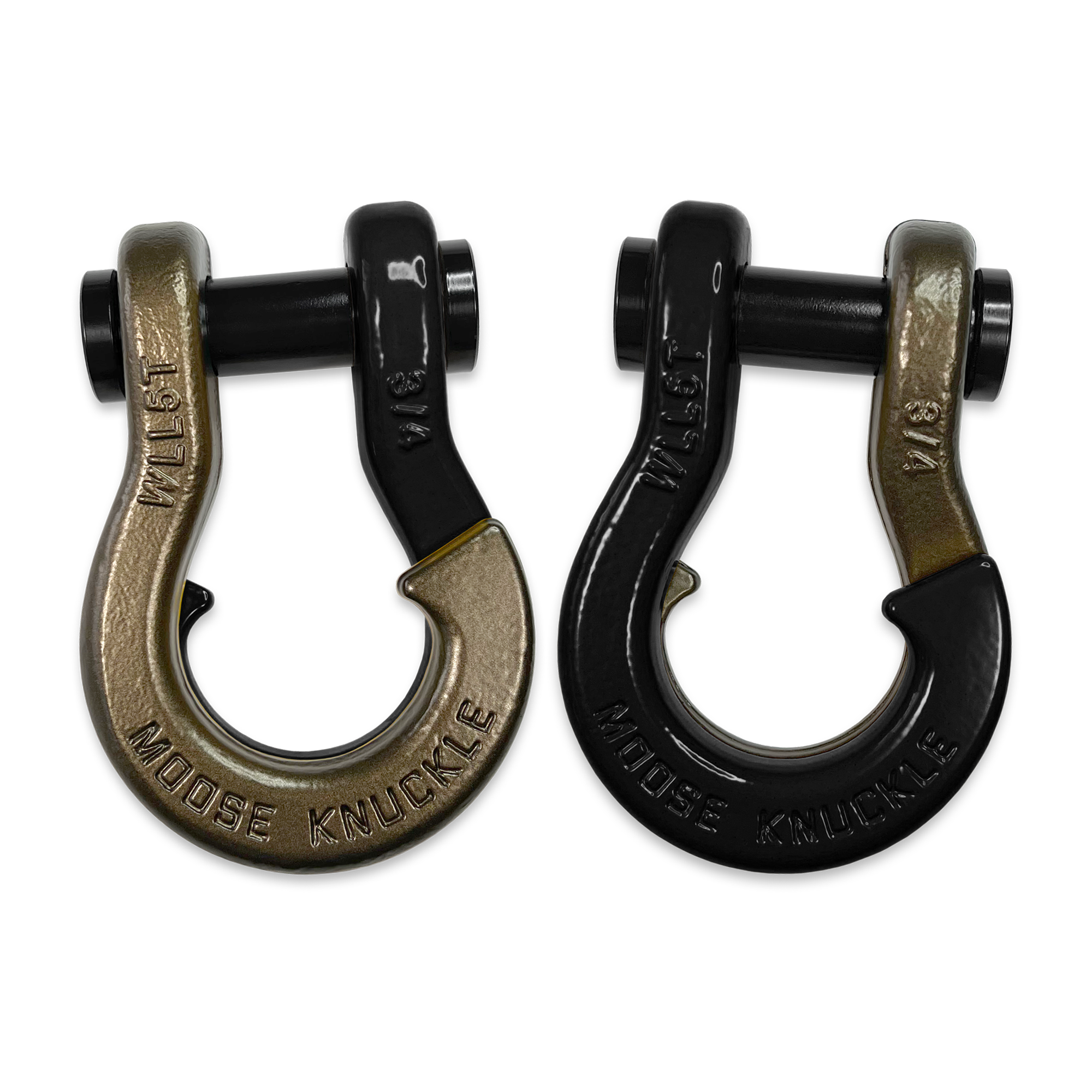 Photo of Jowl™ Recovery Split Shackle™ 3/4 by Forward Notion, LLC - Premium Recovery Gear for UTVs / Side by Sides