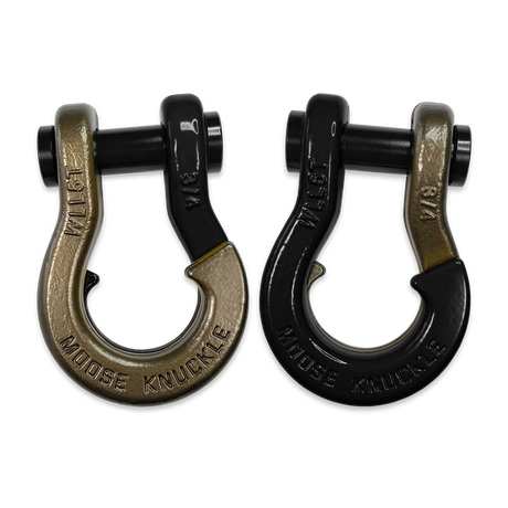Photo of Jowl™ Recovery Split Shackle™ 3/4 by Forward Notion, LLC - Premium Recovery Gear for UTVs / Side by Sides
