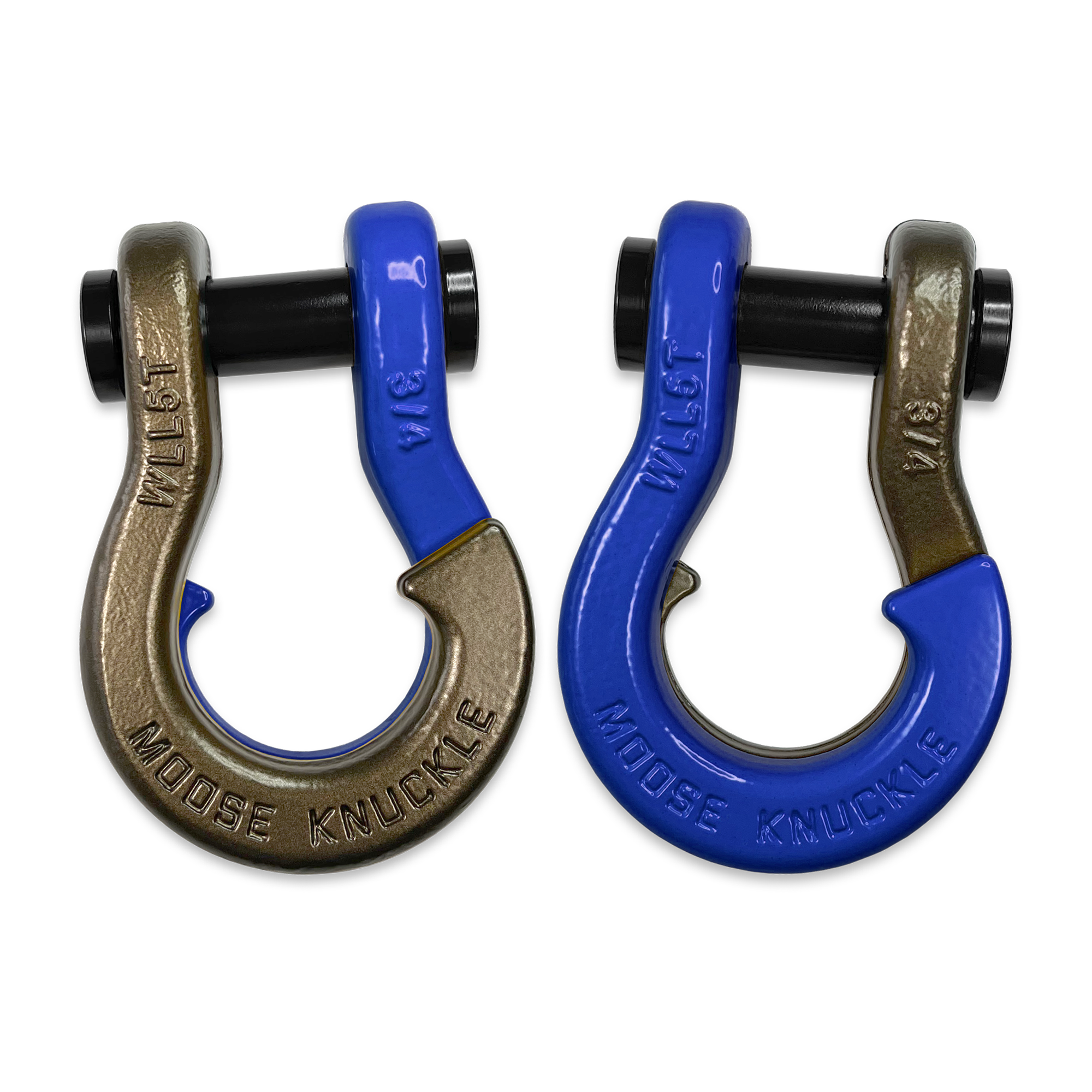 Photo of Jowl™ Recovery Split Shackle™ 3/4 by Forward Notion, LLC - Premium Recovery Gear for UTVs / Side by Sides