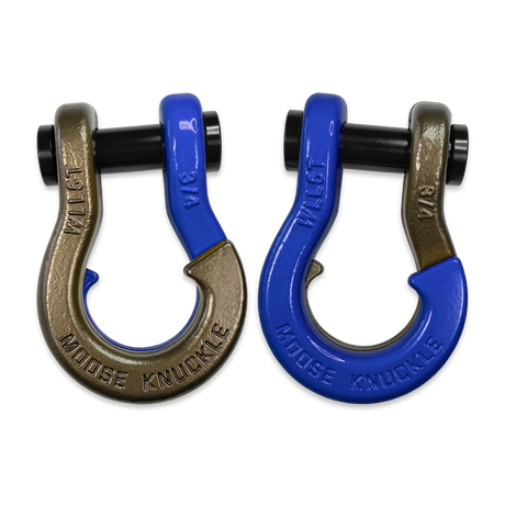 Photo of Jowl™ Recovery Split Shackle™ 3/4 by Forward Notion, LLC - Premium Recovery Gear for UTVs / Side by Sides