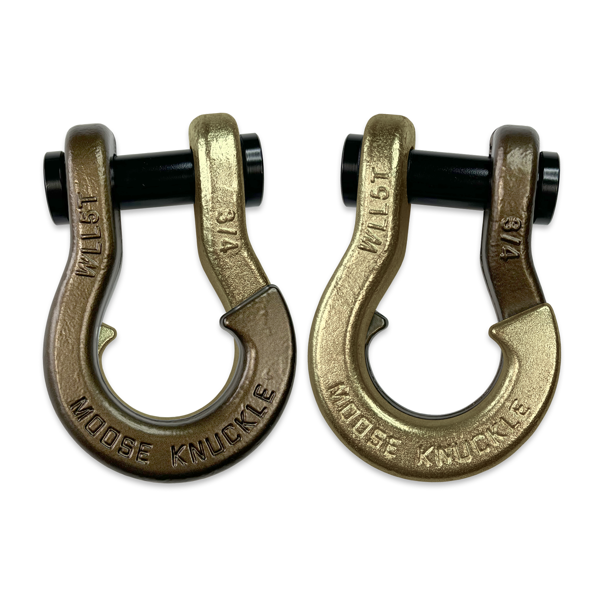 Photo of Jowl™ Recovery Split Shackle™ 3/4 by Forward Notion, LLC - Premium Recovery Gear for UTVs / Side by Sides