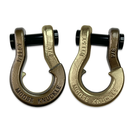 Photo of Jowl™ Recovery Split Shackle™ 3/4 by Forward Notion, LLC - Premium Recovery Gear for UTVs / Side by Sides