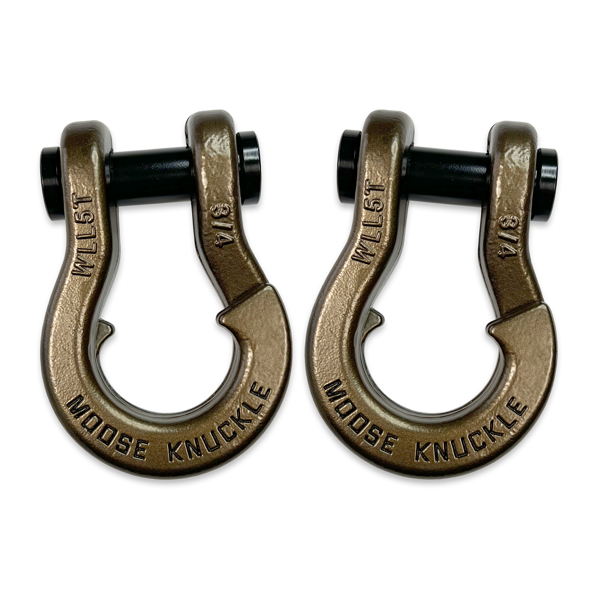 Photo of Jowl™ Recovery Split Shackle™ 3/4 by Forward Notion, LLC - Premium Recovery Gear for UTVs / Side by Sides