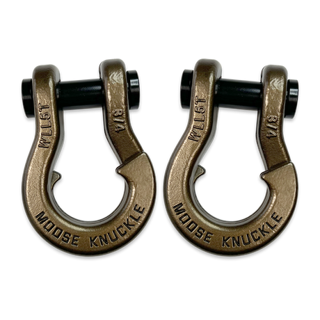 Photo of Jowl™ Recovery Split Shackle™ 3/4 by Forward Notion, LLC - Premium Recovery Gear for UTVs / Side by Sides