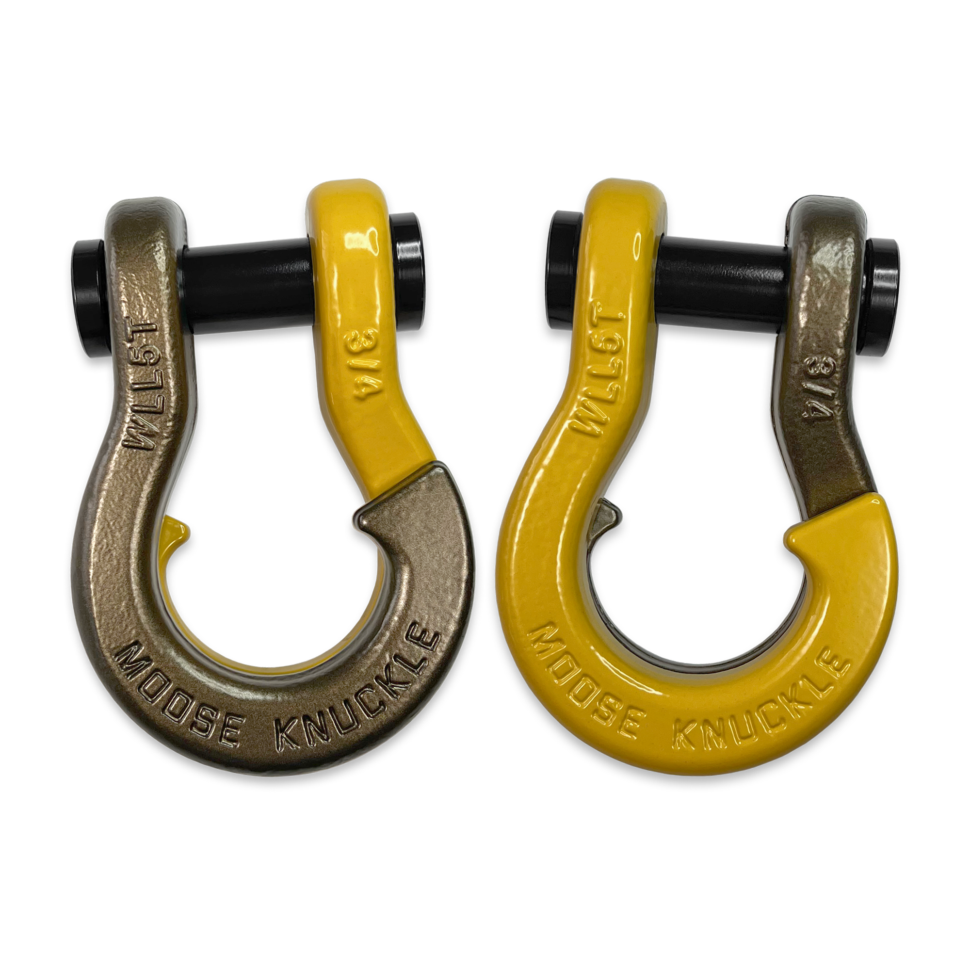 Photo of Jowl™ Recovery Split Shackle™ 3/4 by Forward Notion, LLC - Premium Recovery Gear for UTVs / Side by Sides