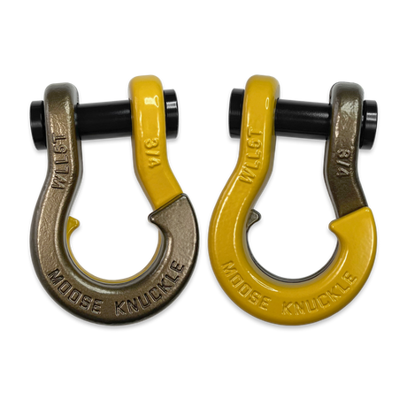 Photo of Jowl™ Recovery Split Shackle™ 3/4 by Forward Notion, LLC - Premium Recovery Gear for UTVs / Side by Sides