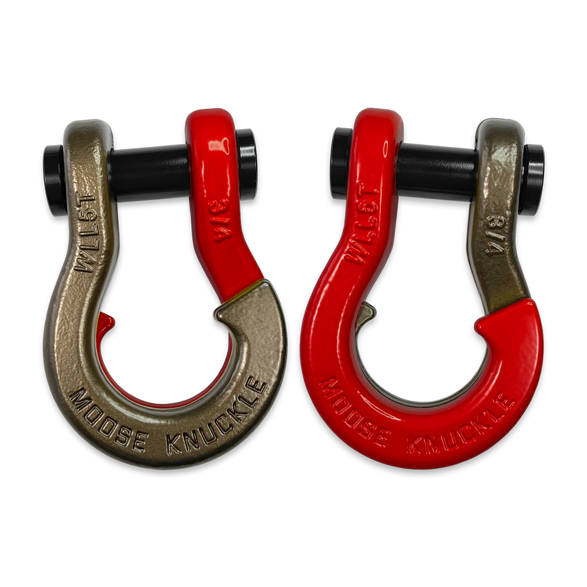 Photo of Jowl™ Recovery Split Shackle™ 3/4 by Forward Notion, LLC - Premium Recovery Gear for UTVs / Side by Sides