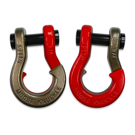 Photo of Jowl™ Recovery Split Shackle™ 3/4 by Forward Notion, LLC - Premium Recovery Gear for UTVs / Side by Sides