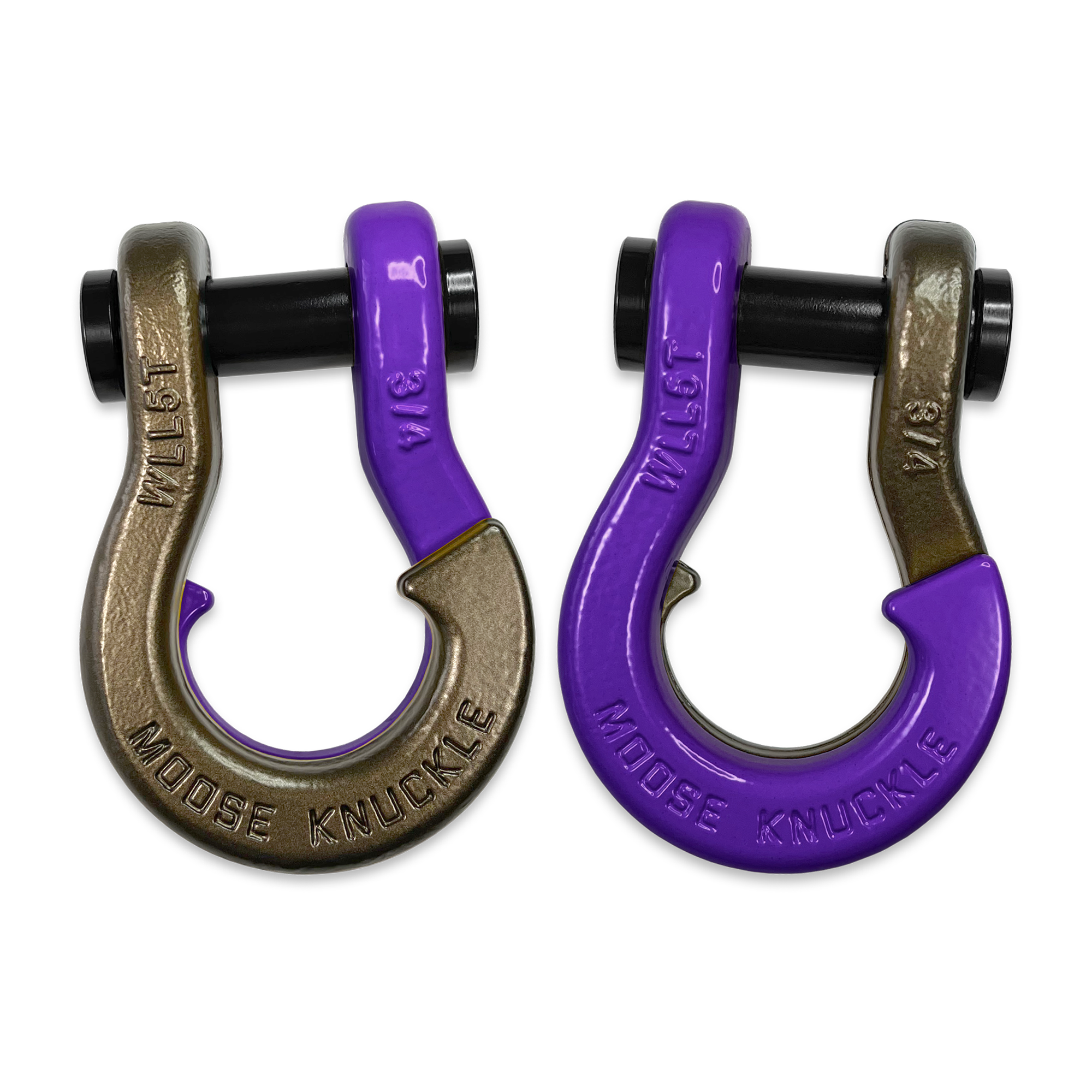 Photo of Jowl™ Recovery Split Shackle™ 3/4 by Forward Notion, LLC - Premium Recovery Gear for UTVs / Side by Sides