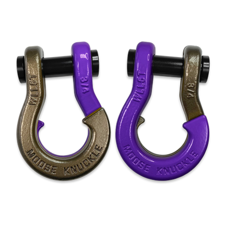 Photo of Jowl™ Recovery Split Shackle™ 3/4 by Forward Notion, LLC - Premium Recovery Gear for UTVs / Side by Sides