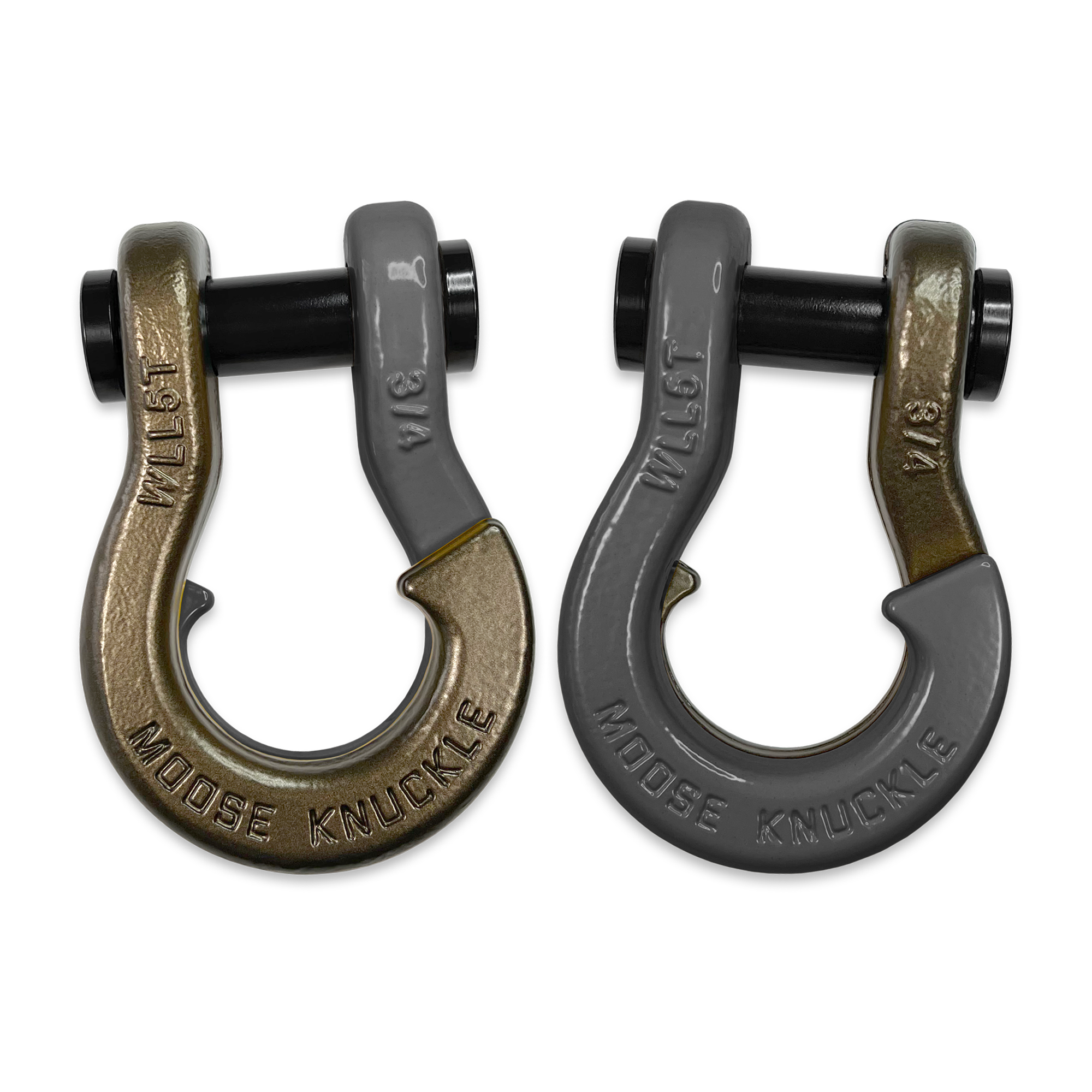 Photo of Jowl™ Recovery Split Shackle™ 3/4 by Forward Notion, LLC - Premium Recovery Gear for UTVs / Side by Sides
