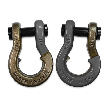 Photo of Jowl™ Recovery Split Shackle™ 3/4 by Forward Notion, LLC - Premium Recovery Gear for UTVs / Side by Sides