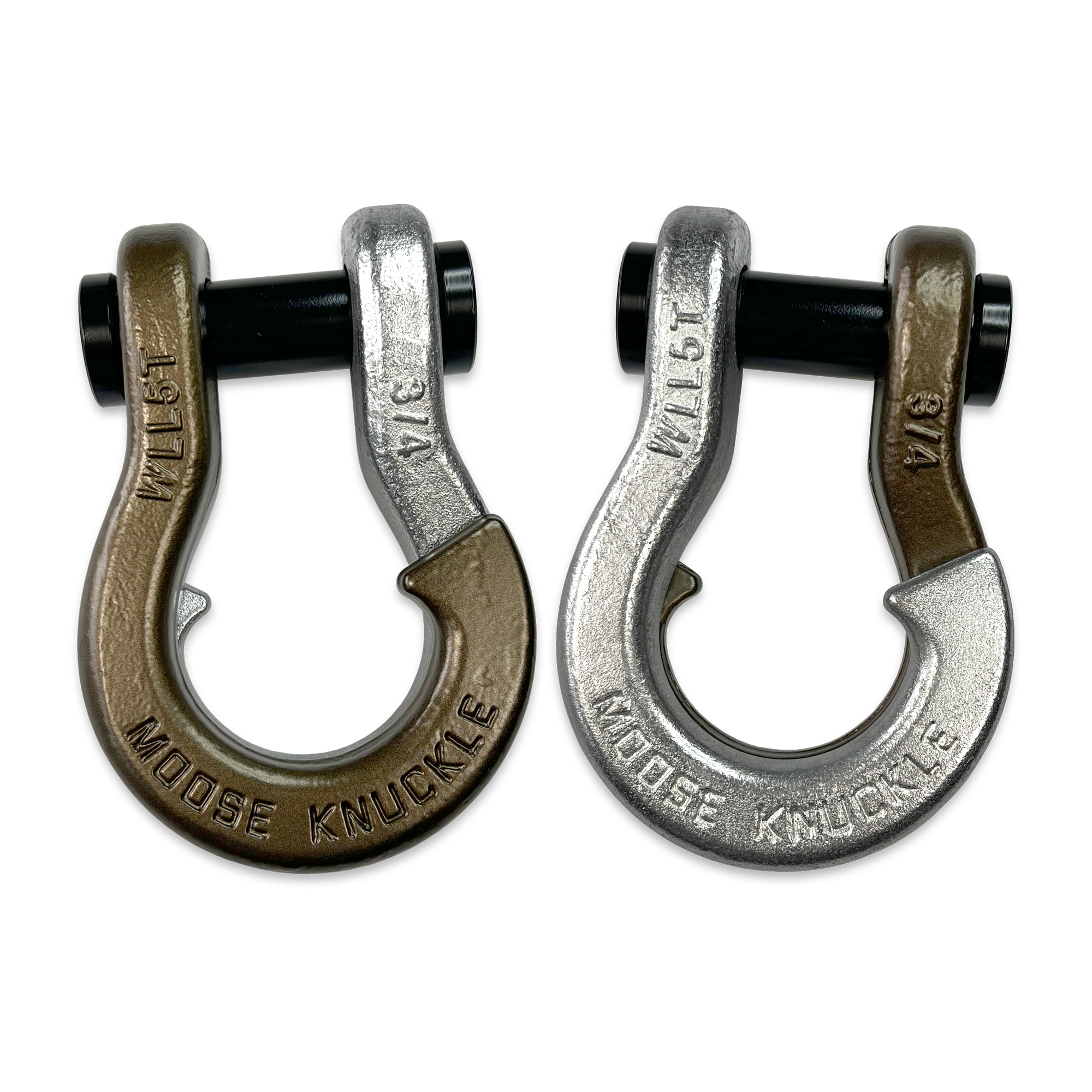 Photo of Jowl™ Recovery Split Shackle™ 3/4 by Forward Notion, LLC - Premium Recovery Gear for UTVs / Side by Sides