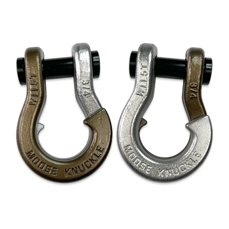 Photo of Jowl™ Recovery Split Shackle™ 3/4 by Forward Notion, LLC - Premium Recovery Gear for UTVs / Side by Sides