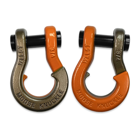 Photo of Jowl™ Recovery Split Shackle™ 3/4 by Forward Notion, LLC - Premium Recovery Gear for UTVs / Side by Sides