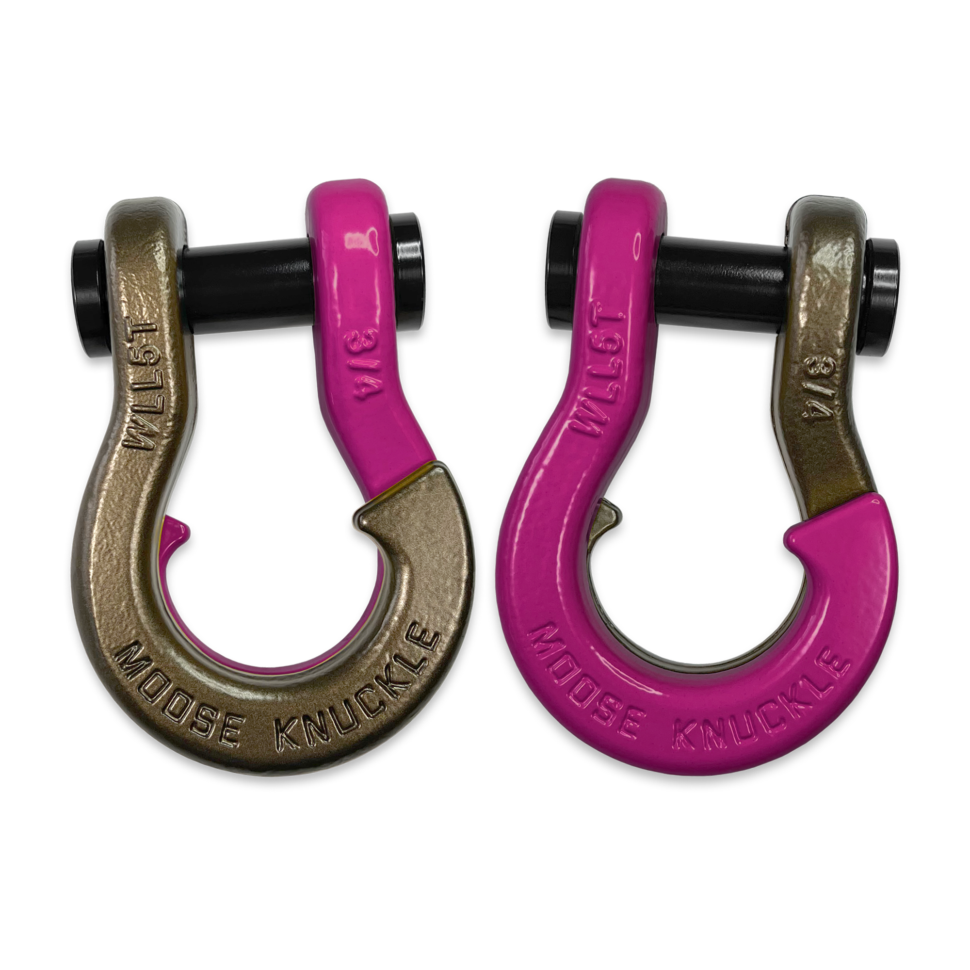 Photo of Jowl™ Recovery Split Shackle™ 3/4 by Forward Notion, LLC - Premium Recovery Gear for UTVs / Side by Sides