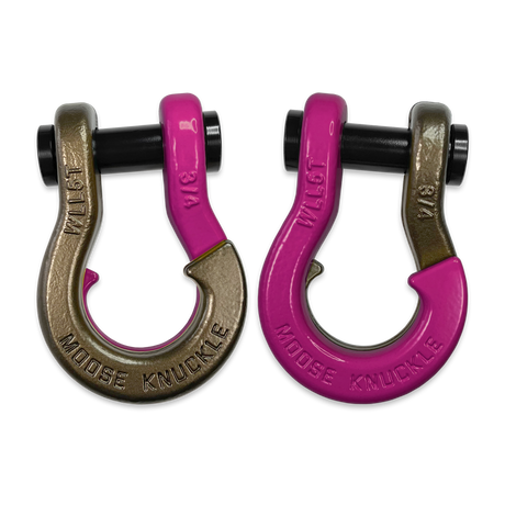 Photo of Jowl™ Recovery Split Shackle™ 3/4 by Forward Notion, LLC - Premium Recovery Gear for UTVs / Side by Sides